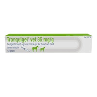 Tranquigel vet 35 mg/g Oral gel 12 g