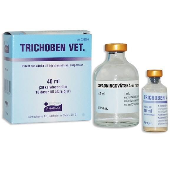 Trichoben vet. 1 x 40 milliliter