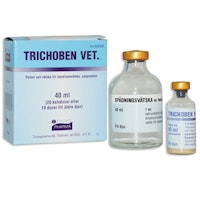 Trichoben vet. 1 x 40 milliliter