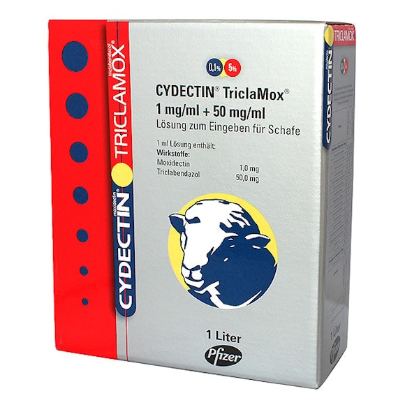 Triclamox vet. 1 x 1000 milliliter