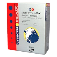 Triclamox vet. 1 x 1000 milliliter