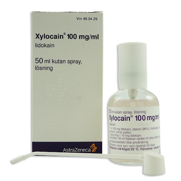 Xylocain® Kutan Spray 100 mg/ml 50 ml