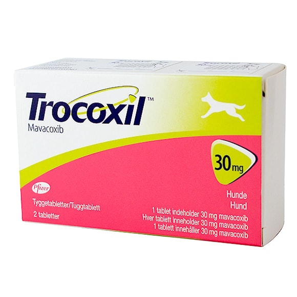 Trocoxil, tuggtablett 30 mg, 2 tablett(er)