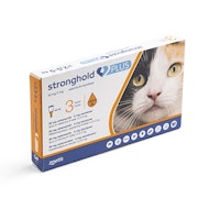 Stronghold Plus 30 mg/5 mg/dos 3 x 0,5 milliliter Spot-on, lösning