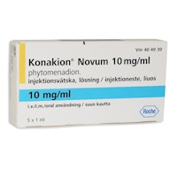 Konakion Novum 10 mg/ml 5 x 1 milliliter Injektionsvätska, lösning