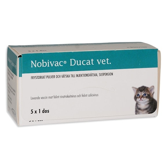 Nobivac Ducat vet. 5 x 1 dos(er)