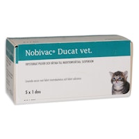 Nobivac Ducat vet. 5 x 1 dos(er)