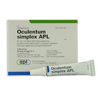 Oculentum simplex APL 5 gram