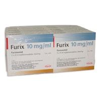 Furix® 10 mg/ml 50 x 4 ml furosemid