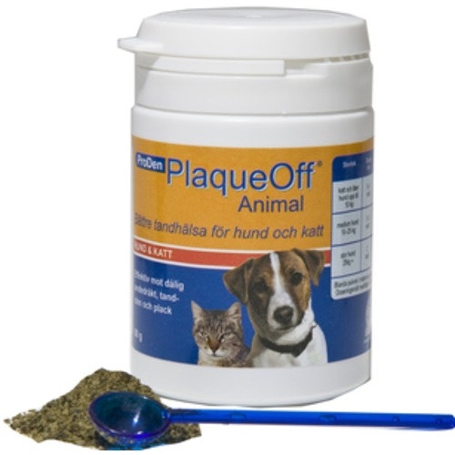PlaqueOff Animal Algpulver 60 g