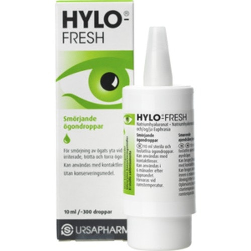 Hylo-Fresh Smörjande ögondroppar, 10 ml