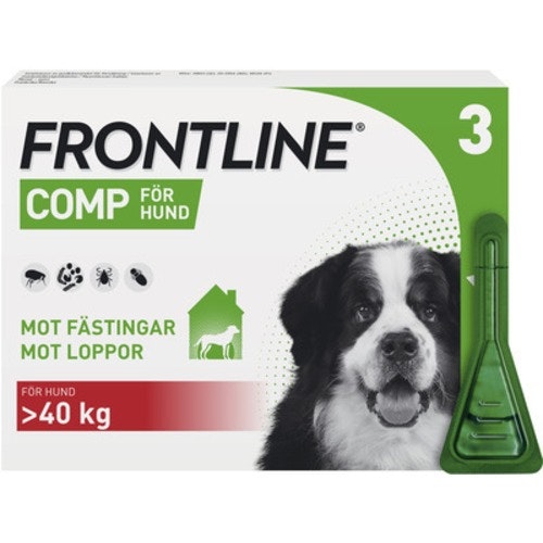 Frontline Comp 402 mg/361,8 mg 3 x 4,02 milliliter Spot-on, lösning