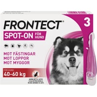 Frontect 40-60 kg 3 x 6 milliliter Spot-on, lösning