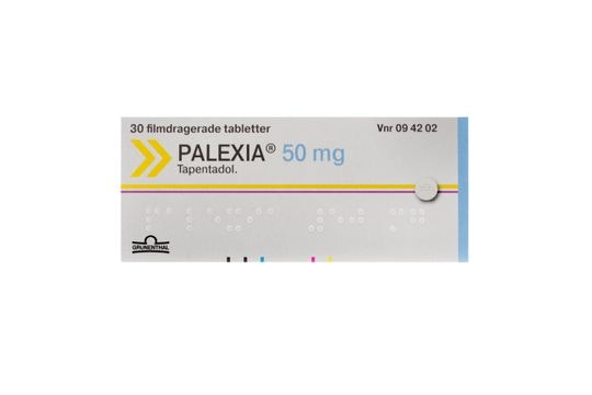 Palexia 50 mg 30 styck Filmdragerad tablett