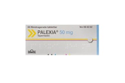 Palexia 50 mg 30 styck Filmdragerad tablett