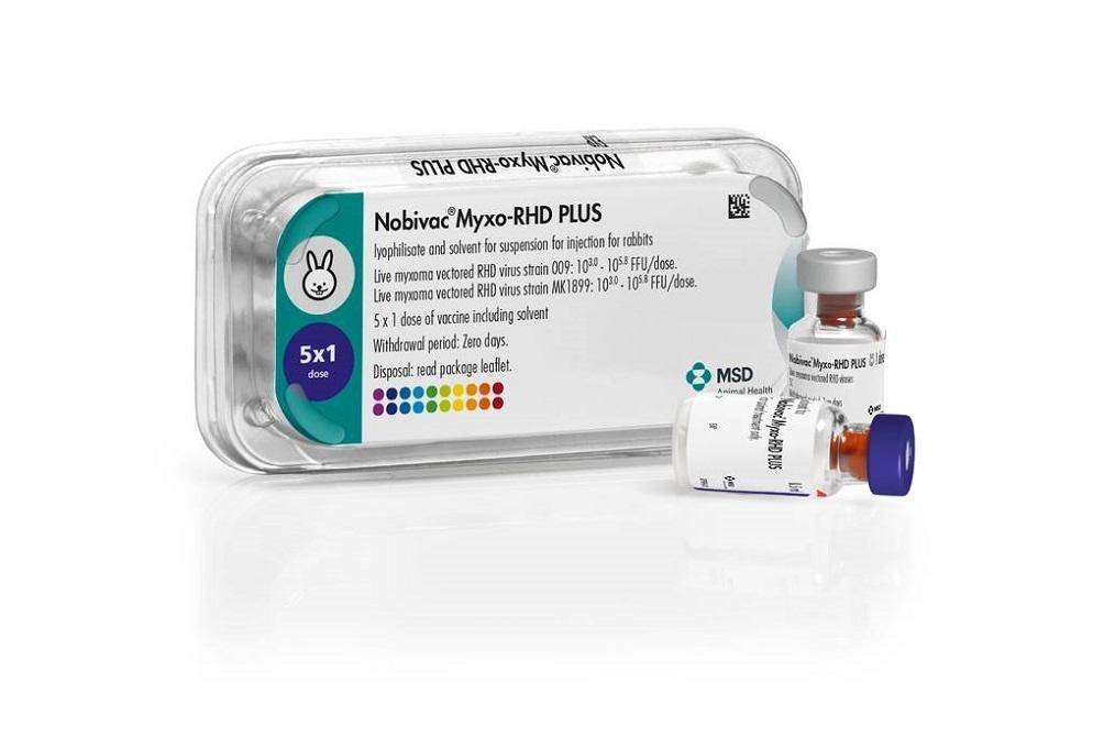 Nobivac Myxo-RHD PLUS 5 x 1 dos(er)