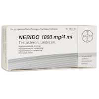 Nebido® 1000 mg/4 ml 4 ml testosteron