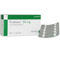 Tradolan 50 mg 20 styck Filmdragerad tablett