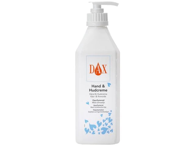DAX TVÄTTCREME OPARF M PUMP 600ml