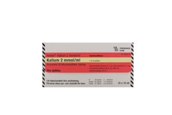 Addex-Kalium 2 mmol/ml 10 x 10 milliliter Koncentrat till infusionsvätska, lösni