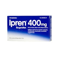 Ipren 400 mg 30 tablett(er) Filmdragerad tablett
