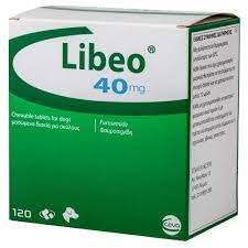 Libeo vet., tuggtablett 40 mg, 15 x 8 tablett(er)