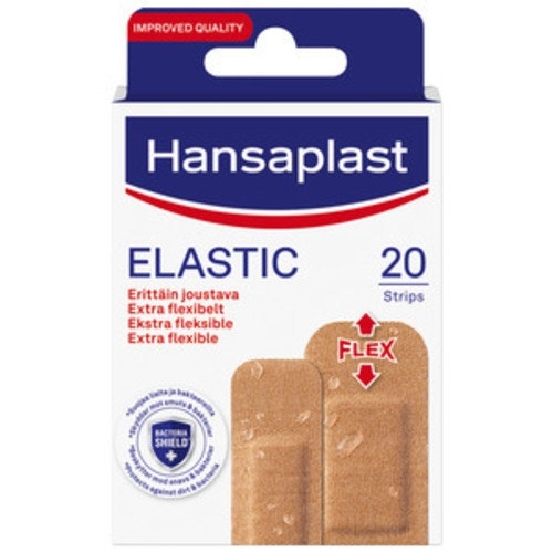 Plåster elastic 20 st