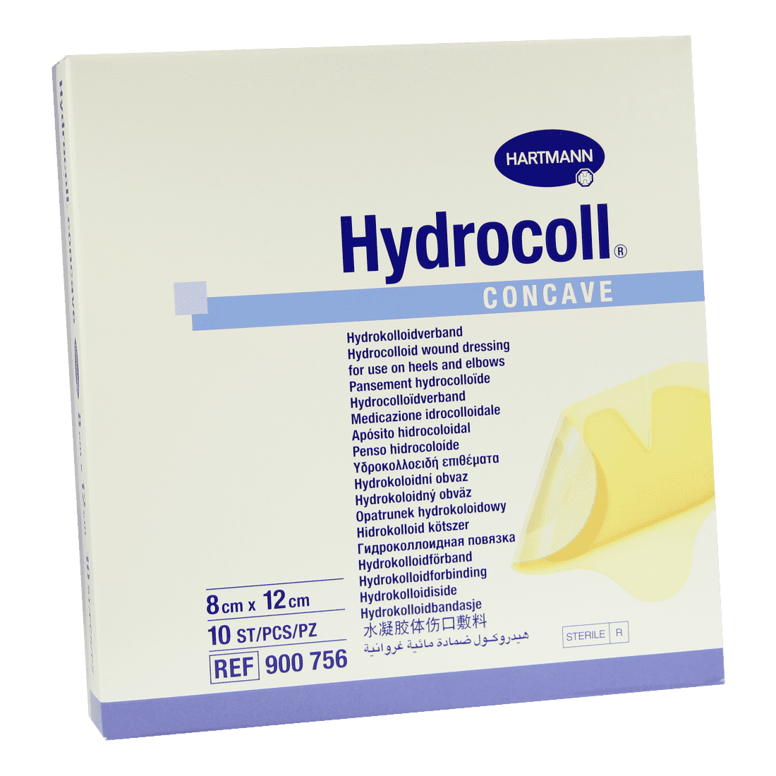 Hydrocoll concave 15x13,5 cm