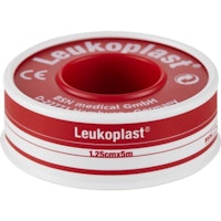 Leukoplast, textiltejp 1,25 cm x 5 m
