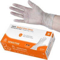 Evercare Vinylhandskar Small, 100 st