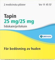 Tapin 25 mg, 2st