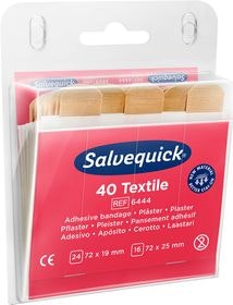 Salvequick Textile, textilplåster 40 st