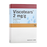 Viscotears Ögongel 2% 3x10g