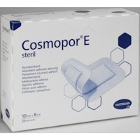 COSMOPOR E STERIL 10X8CM 25ST