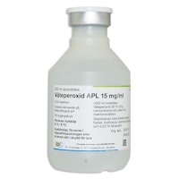 Väteperoxid APL 15 mg/ml 250 milliliter Spolvätska