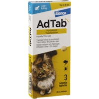 ADTAB 48 MG TABLETT FÖR KATT 3ST