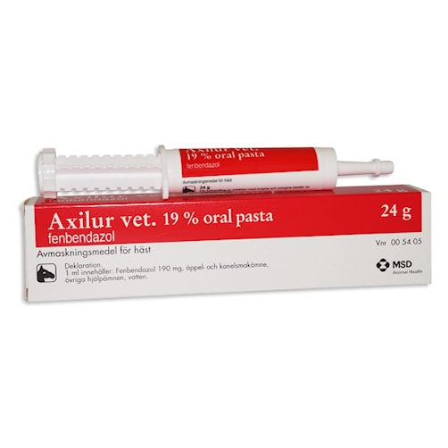 Axilur vet. 19 % 10 x 24g oral pasta