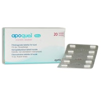 APOQUEL 3,6 mg 20 tablett(er) Filmdragerad tablett