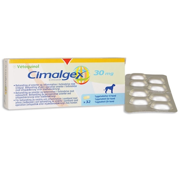 Cimalgex 30 mg 32 styck Tuggtablett