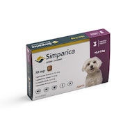 Simparica för hund >2,5-5 kg 10 mg 3 tablett(er) Tuggtablett