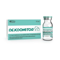 Dexdomitor 0,5 mg/ml 10 milliliter Injektionsvätska, lösning