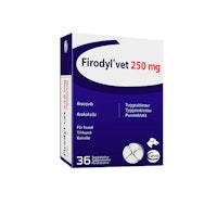 Firodyl vet 250 mg 3 x 12 tablett(er) Tuggtablett