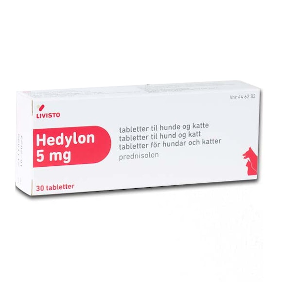 Hedylon 5 mg 30 tablett(er) Tablett