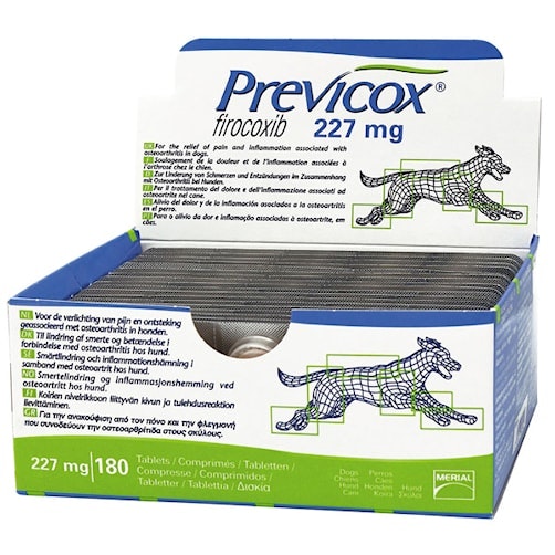 Previcox 227 mg 180 tablett(er) Tuggtablett