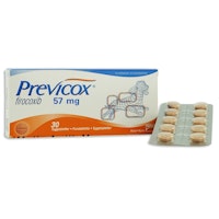 Previcox 57 mg 30 tablett(er) Tuggtablett