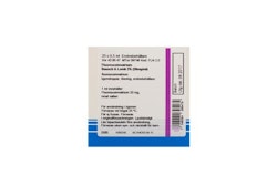 Fluoresceinnatrium Bausch & Lomb 2 % (20 mg/ml) 20 x 0,5 milliliter Ögondroppar