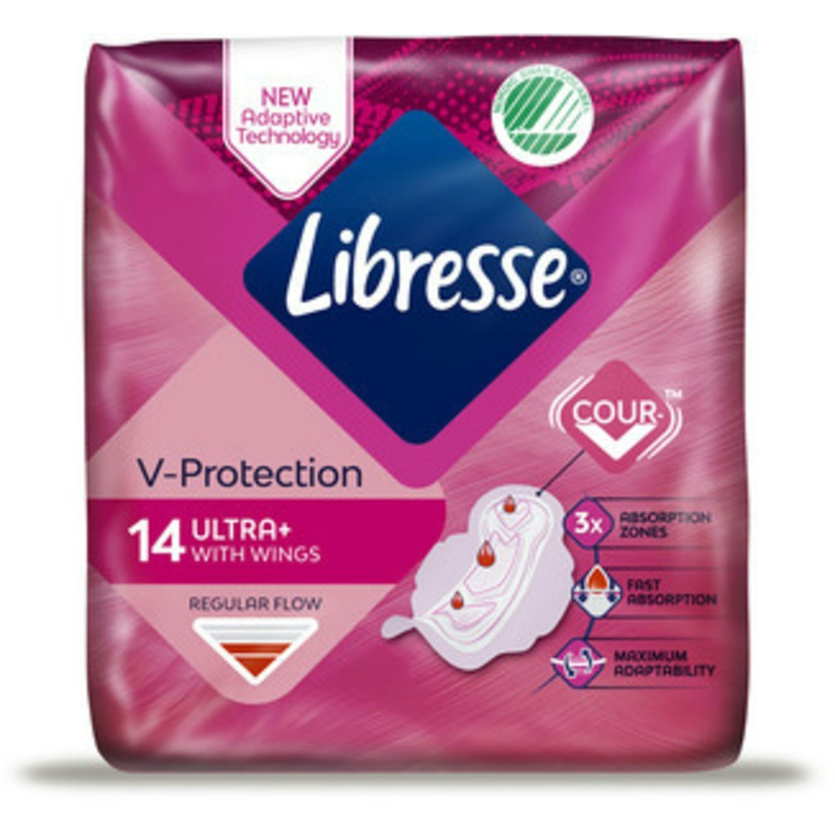 LIBRESSE ULTRA NORMAL WING 14ST bindor
