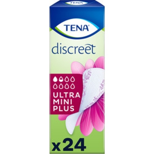 TENA DISCREET ULTRA MINI PLUS 24st bindor