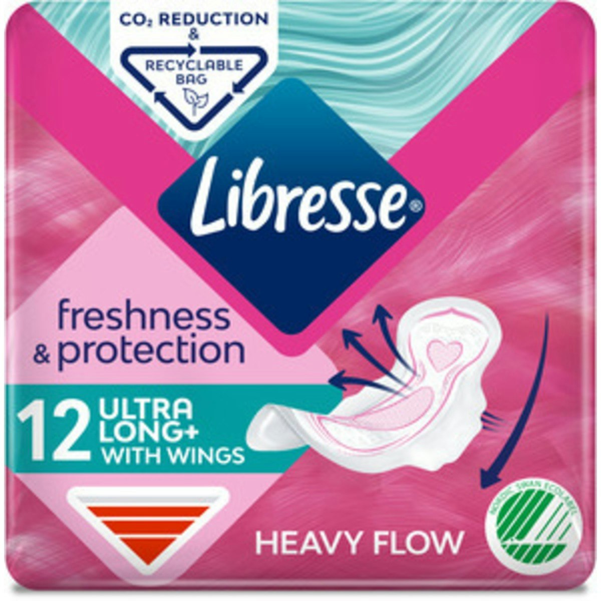 LIBRESSE ULTRA LONG WING 12ST bindor