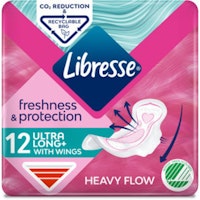 LIBRESSE ULTRA LONG WING 12ST bindor